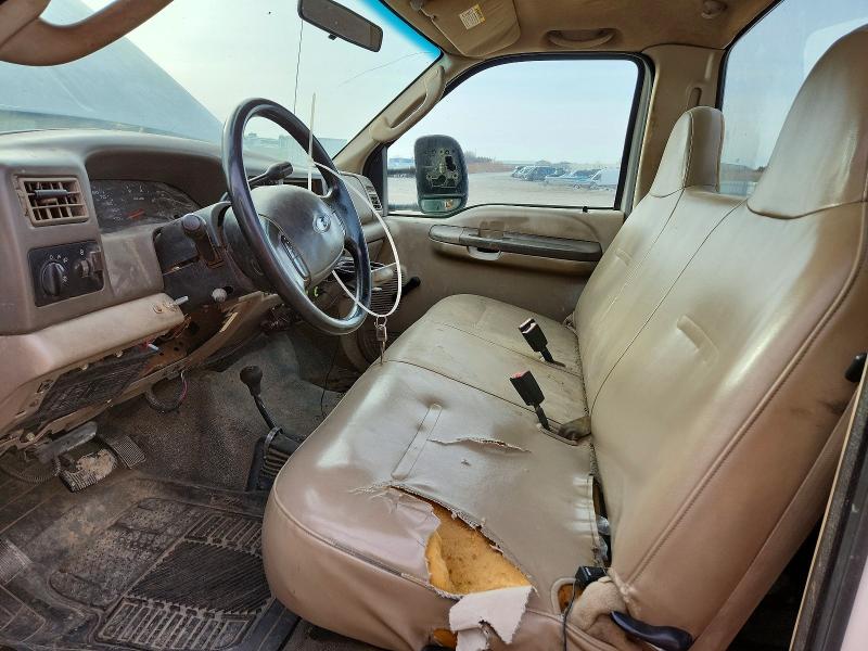 2004 Ford F-550 super duty VIN 1FDAF57PX4EB46977 COPART salvage auction — FRONT END, NE - CERTIFICATE OF TITLE, sold $1,000 on 2026-07-09 (photo 7)