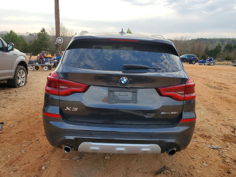 2019 BMW X3 VIN 5UXTR7C56KLR44422 COPART salvage auction — FRONT END, Nc - Salvage Certificate Of Title, sold $7,300 on 2026-07-20 (photo 6)