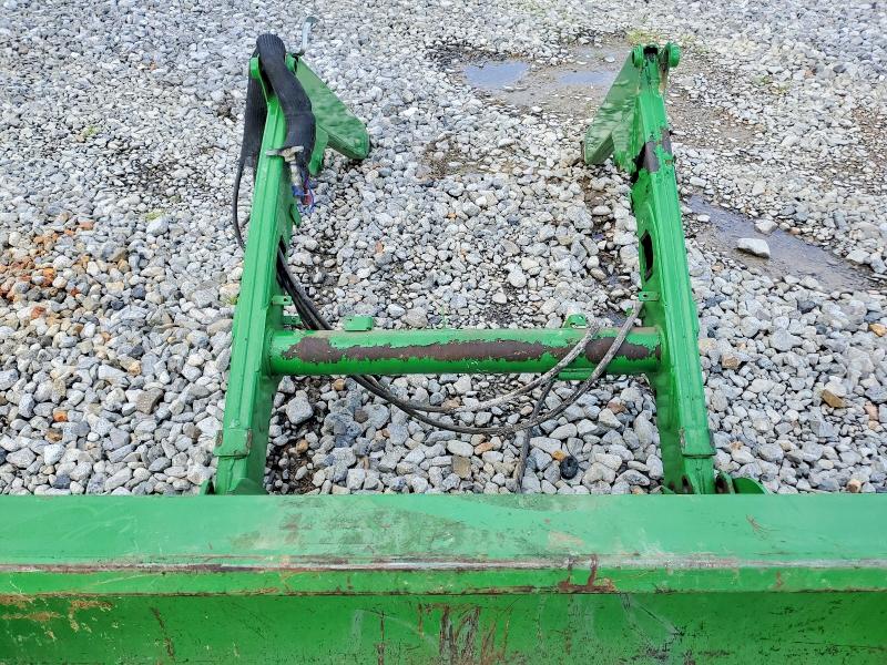 2021 John deer Industrial equipment VIN 1P0520MXTMD072720 COPART salvage auction — FRAME DAMAGE, TN - BILL OF SALE, sold $225 on 2026-07-10 (photo 8)