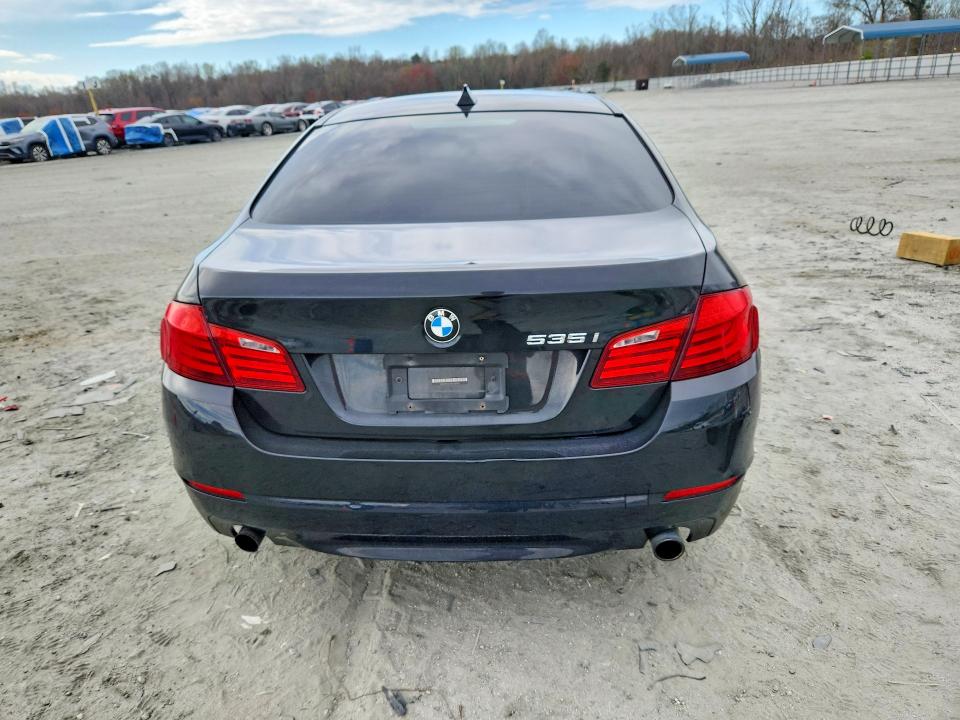 2011 BMW 5er VIN WBAFR7C59BC601972 COPART salvage auction — FRONT END, Sc - Cert Of Title-Salvage, sold $950 on 2026-07-06 (photo 6)