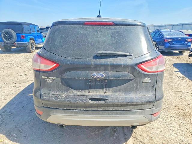 2016 Ford Escape VIN 1FMCU9GX1GUB37357 COPART salvage auction — FRONT END, Ks - Cert Of Title-Salvage, sold $550 on 2026-07-02 (photo 6)