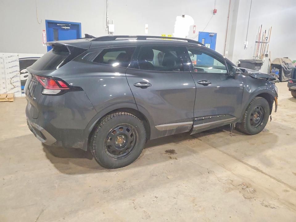 2023 Kia Sportage VIN KNDPUCAF1P7144276 COPART salvage auction — FRONT END, Ns - Salvage Title, sold $6,300 on 2026-07-23 (photo 3)