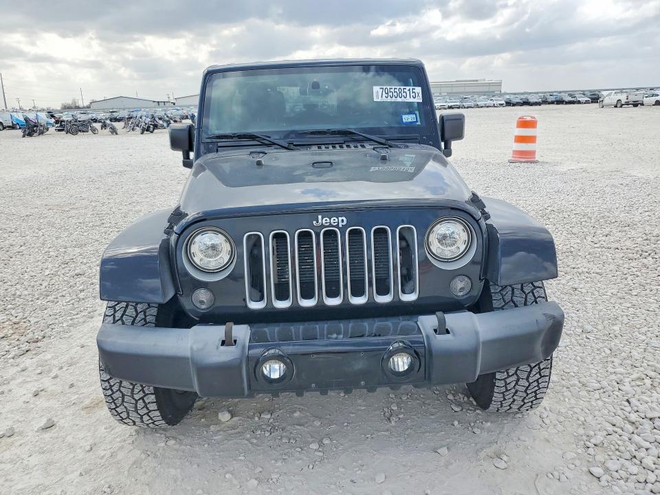 2017 Jeep Wrangler / VIN 1C4BJWEG1HL542510 COPART salvage auction — FRONT END, Tx - Salvage Vehicle Title, sold $7,100 on 2026-07-30 (photo 5)