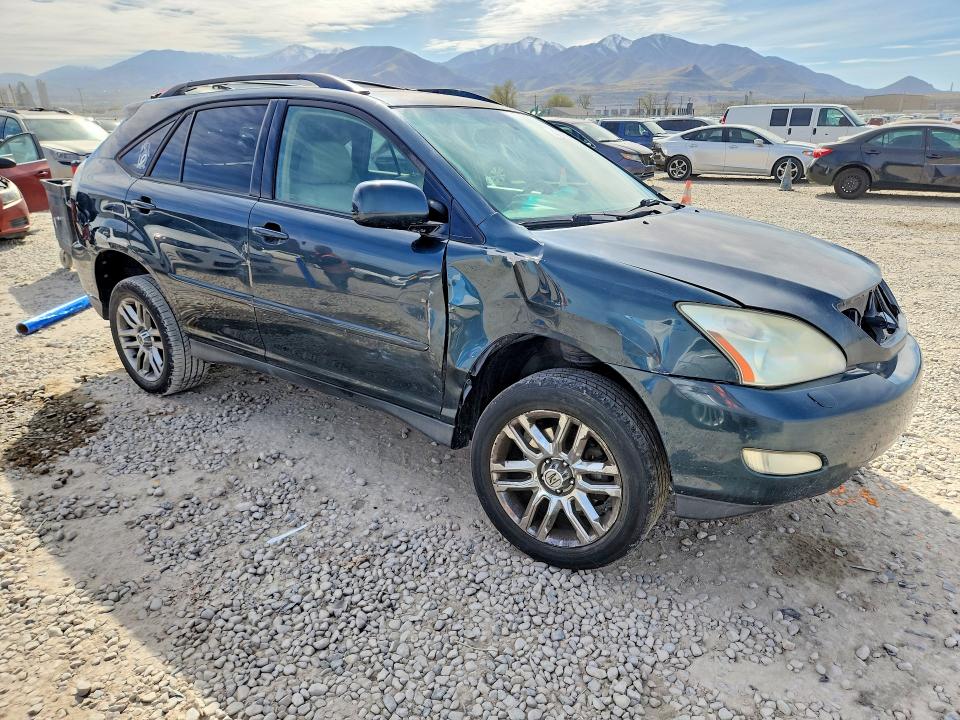 2004 Lexus Rx 330 VIN JTJHA31U240004301 COPART salvage auction — FRONT END, Ut - Salvage Certificate, sold $925 on 2026-07-07 (photo 4)