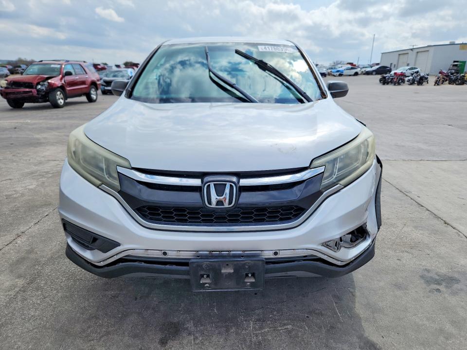 2016 Honda Cr-v VIN 2HKRM3H48GH567980 COPART salvage auction — FRONT END, Tx - Certificate Of Title, sold $5,600 on 2026-07-09 (photo 5)