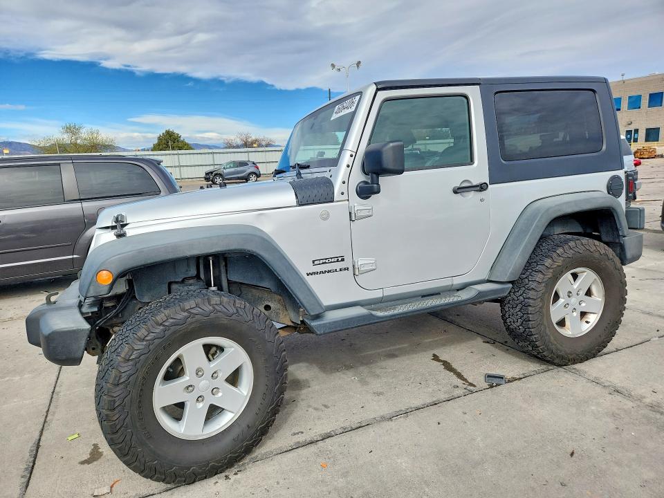2010 Jeep Wrangler / VIN 1J4AA2D15AL230224 COPART salvage auction — FRONT END, Co - Salvage Title, sold $4,200 on 2026-07-29 (photo 1)