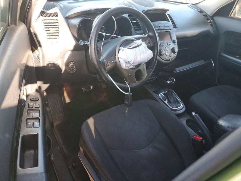 2013 Kia Soul VIN KNDJT2A60D7606695 COPART salvage auction — FRONT END, AL - CERT OF TITLE-SALVAGE TITLE, sold $825 on 2026-07-28 (photo 8)