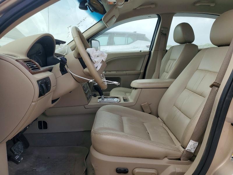 2007 Ford Five hundred VIN 1FAFP24187G108569 COPART salvage auction — FRONT END, Tx - Salvage Vehicle Title, sold $150 on 2026-07-02 (photo 7)
