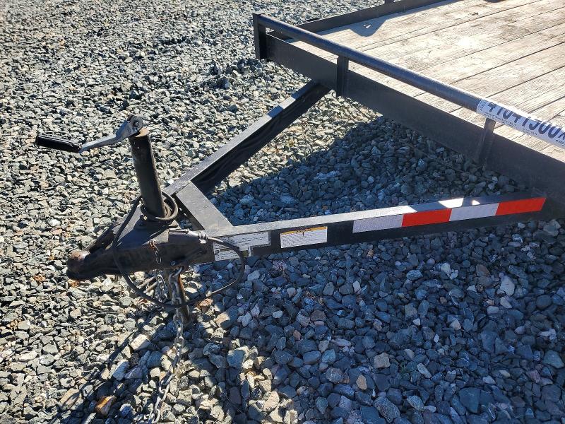 2018 Pj trailer Trailers VIN 1R9BC1623JF600827 COPART salvage auction — REAR END, CA - SALVAGE CERTIFICATE, sold $1,850 on 2026-07-09 (photo 7)