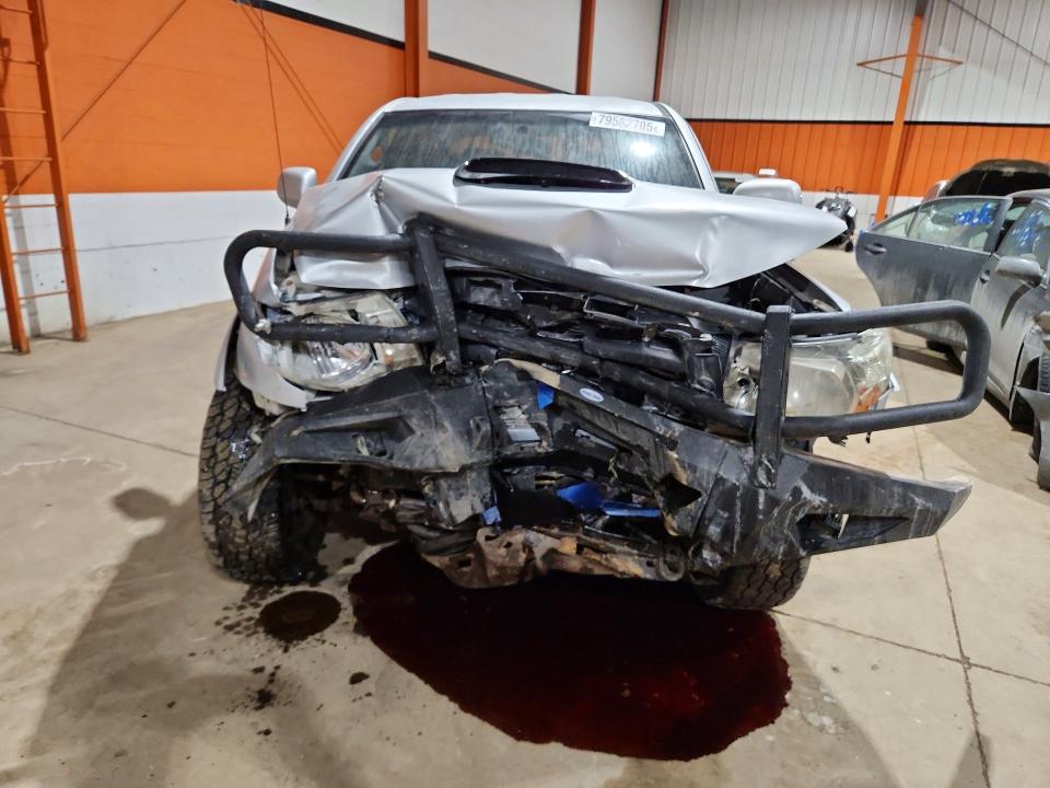 2008 Toyota Tacoma VIN 5TEMU52N98Z482992 COPART salvage auction — FRONT END, Ab - Bos - Salvage, sold $300 on 2026-07-28 (photo 5)