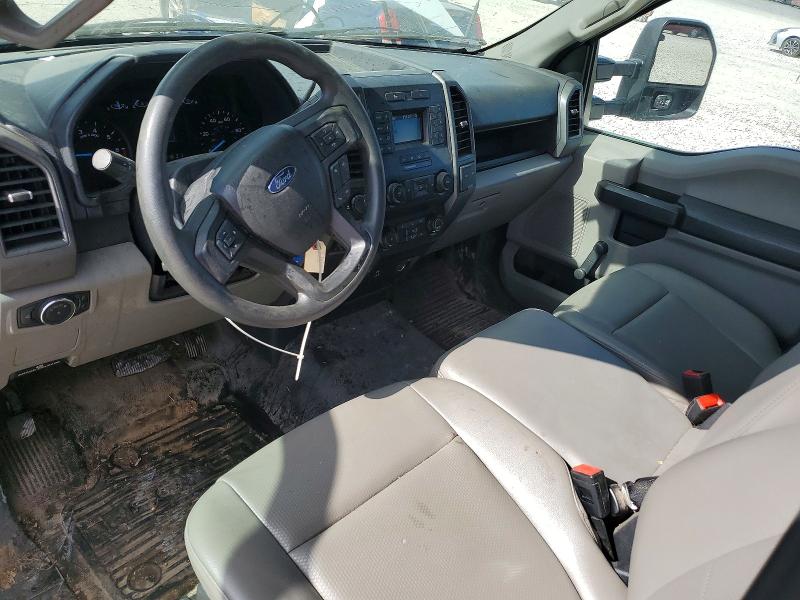 2022 Ford F-250 super duty VIN 1FTBF2A64NEG43421 COPART salvage auction — FRONT END, Tn - Salvage Certificate, sold $7,000 on 2026-09-10 (photo 8)