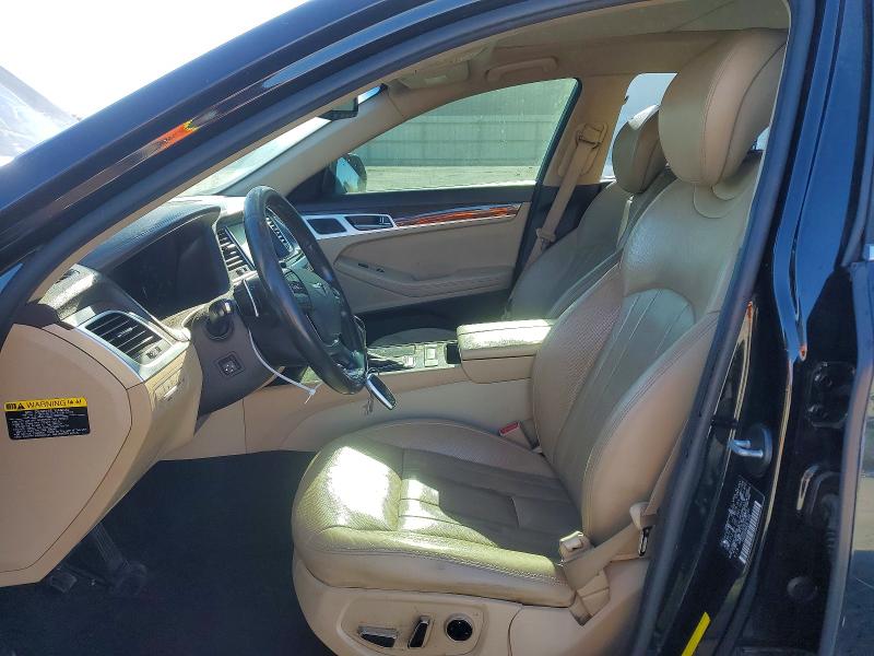 2015 Hyundai Genesis VIN KMHGN4JE0FU101702 COPART salvage auction — VANDALISM, Nc - Salvage Certificate Of Title, sold $175 on 2026-07-29 (photo 7)