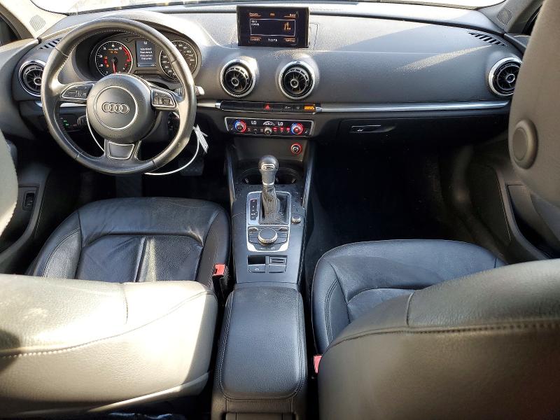 2015 Audi A3 VIN WAUACGFF9F1069592 COPART salvage auction — MINOR DENT/SCRATCHES, Ca - Dis/Dlr/Exp Only Clean Title, sold $500 on 2026-07-27 (photo 8)