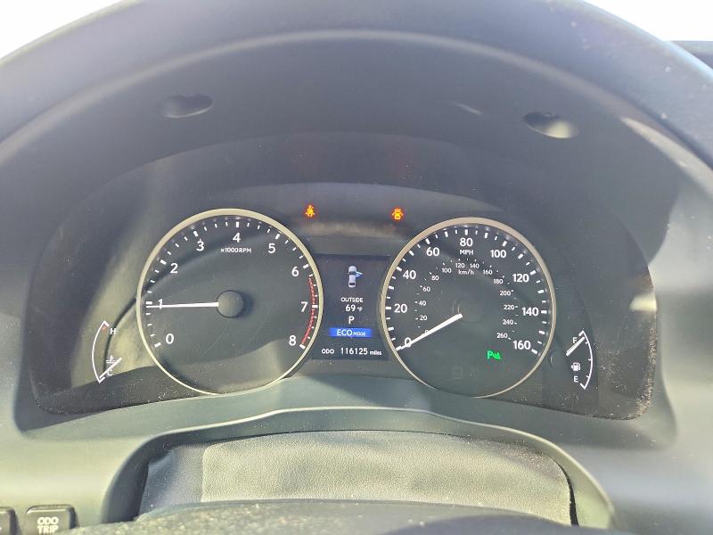 2014 Lexus ES VIN JTHBK1GG2E2145255 COPART salvage auction — FRONT END, Tx - Certificate Of Title, sold $5,600 on 2026-07-16 (photo 9)