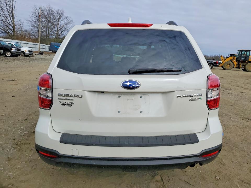 2016 Subaru Forester VIN JF2SJADC9GH447441 COPART salvage auction — FRONT END, Nj - Cert Of Title-Salvage, sold $500 on 2026-07-20 (photo 6)