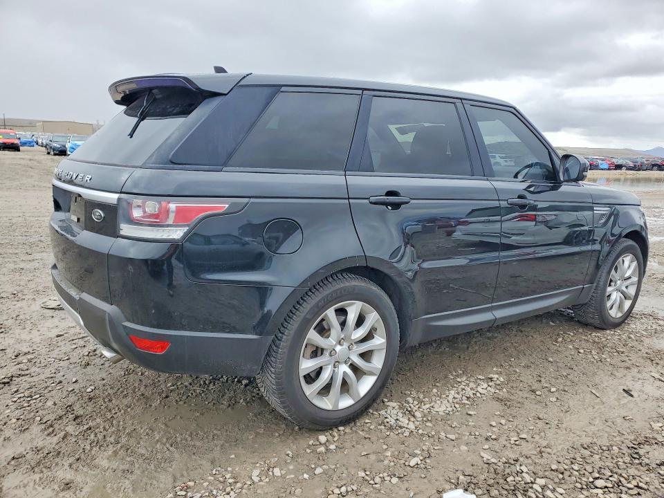 2016 Land rover Range rover sport VIN SALWR2KF4GA654624 COPART salvage auction — MINOR DENT/SCRATCHES, GA - CERTIFICATE OF TITLE, sold $5,500 on 2026-07-24 (photo 3)