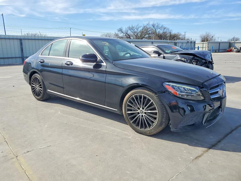 2021 Mercedes-benz C-klasse VIN W1KWF8DB2MR637224 COPART salvage auction — SIDE, Tx - Salvage Vehicle Title, sold $9,000 on 2026-07-02 (photo 4)