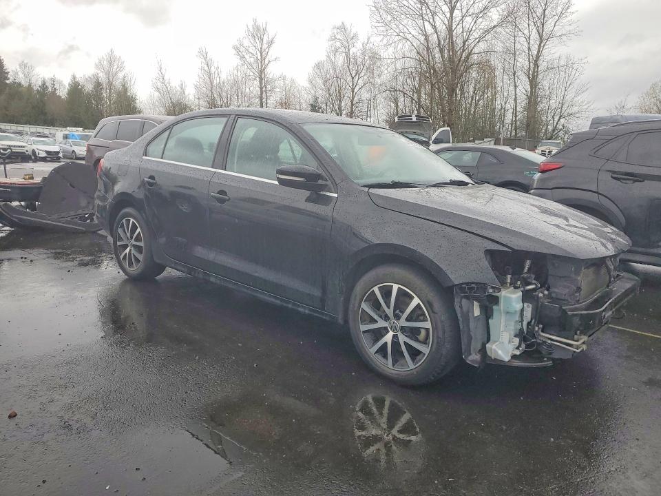 2017 Volkswagen Jetta VIN 3VWDB7AJ7HM272966 COPART salvage auction — FRONT END, Or - Lien Papers Salvage, sold $2,500 on 2026-08-17 (photo 4)