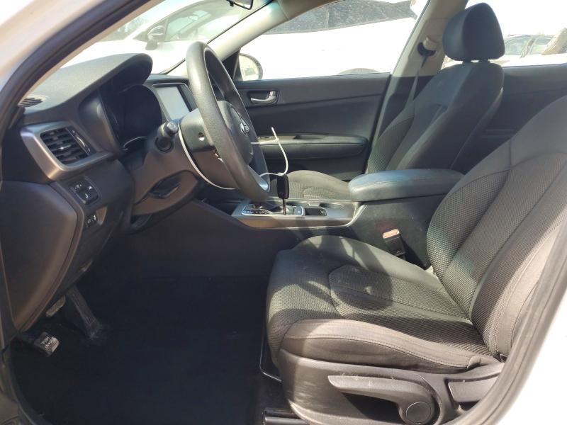 2019 Kia Optima VIN 5XXGT4L3XKG328255 COPART salvage auction — FRONT END, Ky - Bill Of Sale/Part Only/No Titl, sold $1,050 on 2026-07-08 (photo 7)