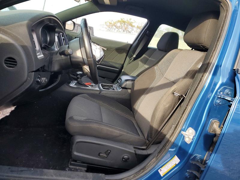 2022 Dodge Charger VIN 2C3CDXBGXNH259123 COPART salvage auction — FRONT END, Ca - Salvage Certificate, sold $2,200 on 2026-07-25 (photo 7)