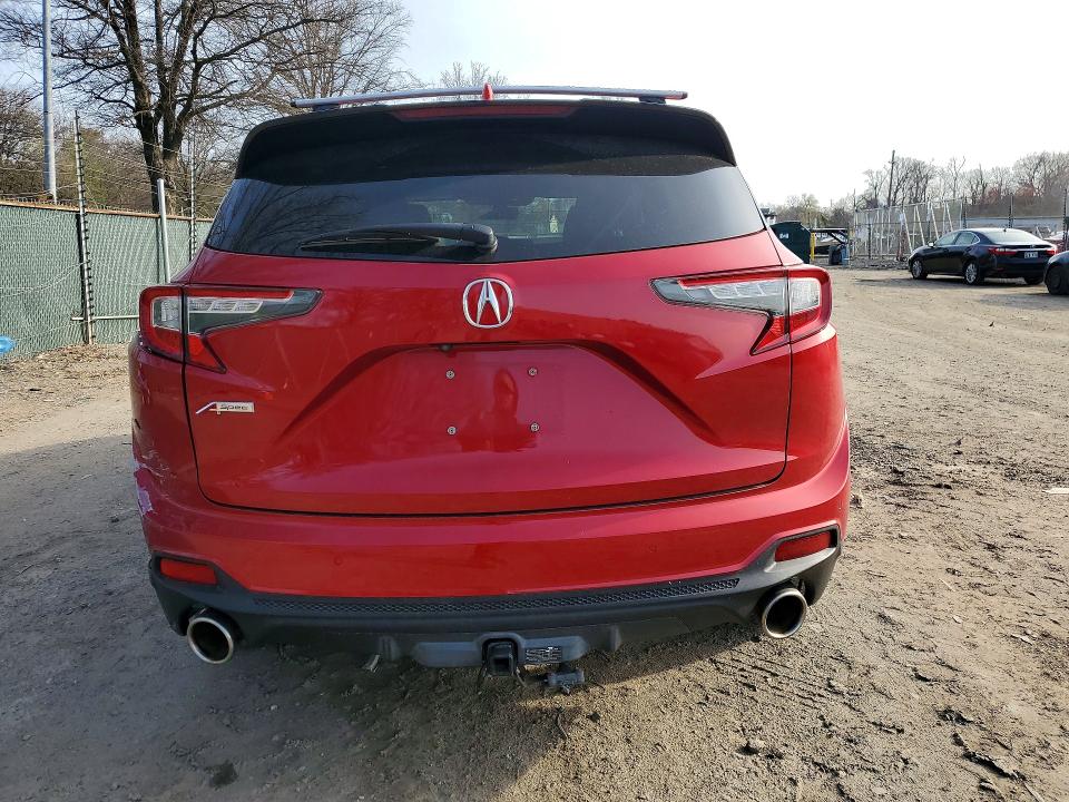 2019 Acura Rdx VIN 5J8TC2H65KL012060 COPART salvage auction — REAR END, Id - Salvage Certificate Of Title, sold $7,400 on 2026-07-30 (photo 6)