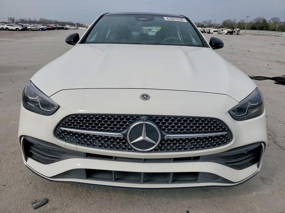 2023 Mercedes-benz C-klasse VIN W1KAF4GB2PR147871 COPART salvage auction — SIDE, Tn - Salvage Certificate, sold $300 on 2026-07-22 (photo 5)