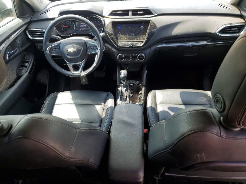 2021 Chevrolet Trailblazer VIN KL79MPSL4MB124100 COPART salvage auction — FRONT END, Sc - Cert Of Title-Salvage, sold $2,500 on 2026-07-22 (photo 8)