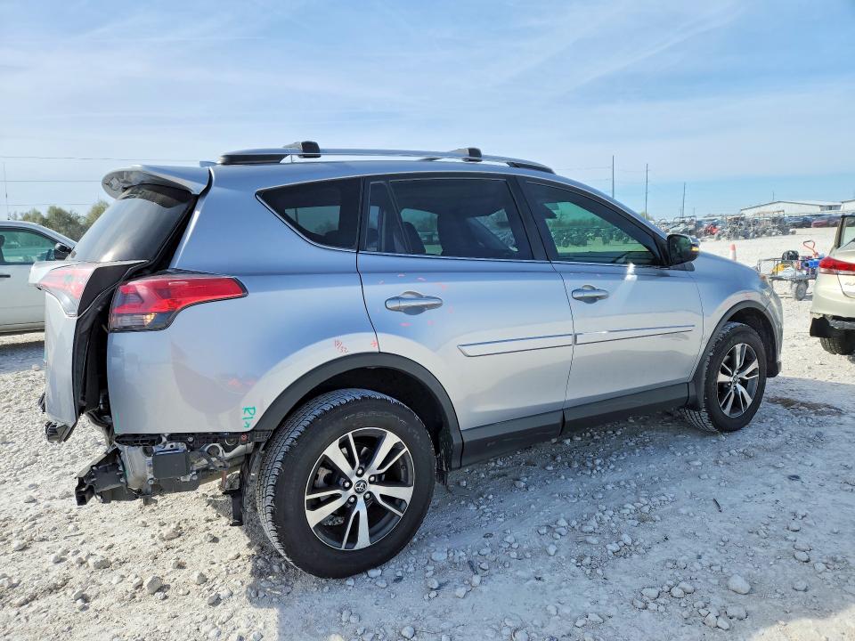 2018 Toyota VIN JTMWFREV7JD126299 COPART salvage auction — REAR END, Tx - Salvage Vehicle Title, sold $6,700 on 2026-07-02 (photo 3)