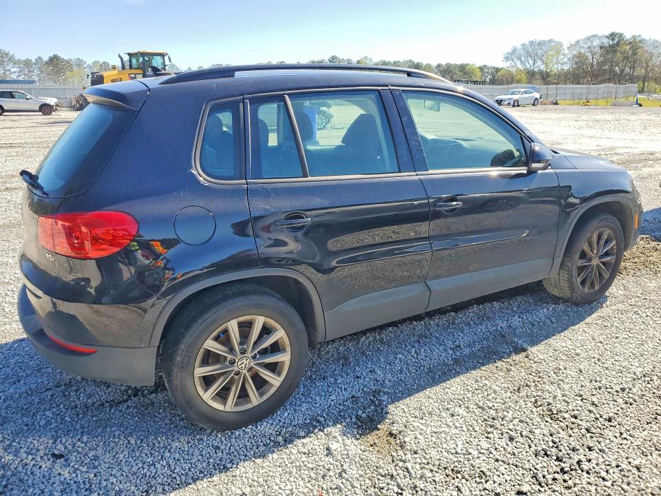 2018 Volkswagen Tiguan VIN WVGAV7AX9JK000476 COPART salvage auction — MECHANICAL, FL - CERTIFICATE OF TITLE, sold $2,150 on 2026-07-27 (photo 3)