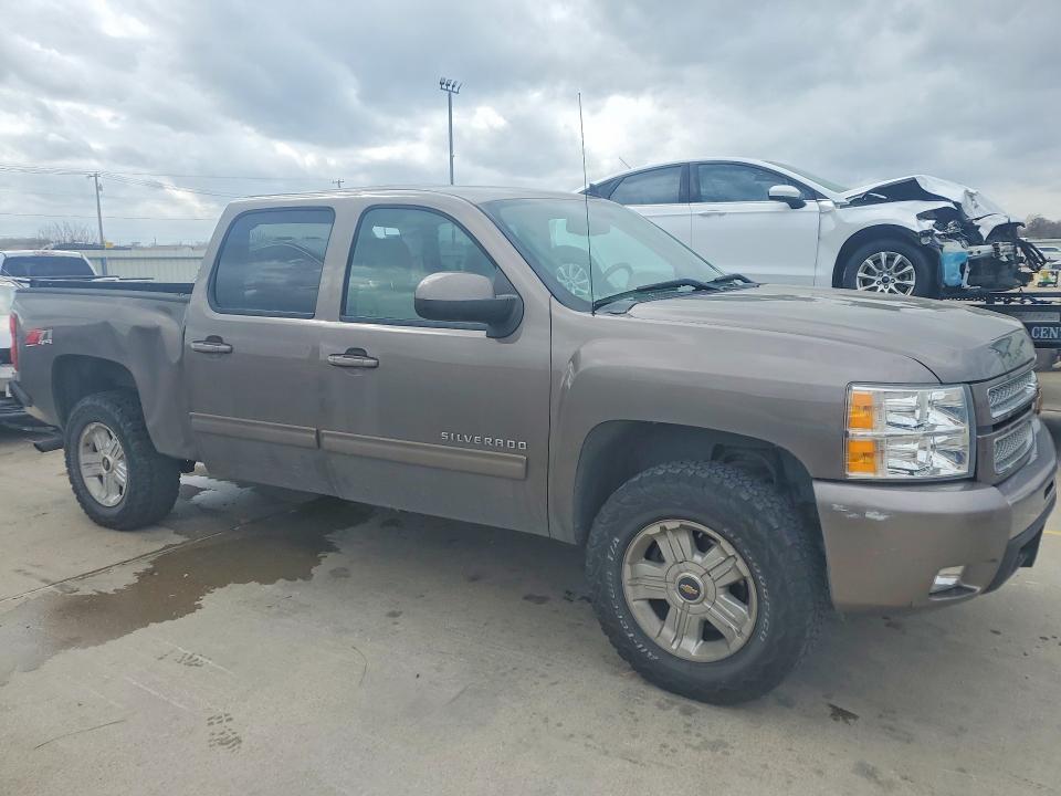 2013 Chevrolet Silverado VIN 3GCPKTE72DG197450 COPART salvage auction — REAR END, Tx - Bonded Title - Salvage, sold $3,200 on 2026-07-09 (photo 4)
