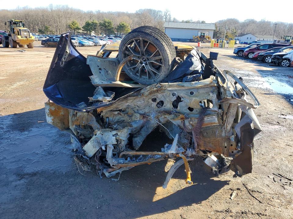 2020 Audi S4 VIN WAUB4AF41LA062984 COPART salvage auction — Burn Engine, PA - CERTIFICATE OF SALVAGE, sold $100 on 2026-07-27 (photo 5)