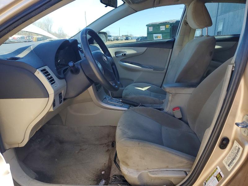 2013 Toyota Corolla VIN 5YFBU4EE3DP098557 COPART salvage auction — FRONT END, Id - Salvage Certificate Of Title, sold $975 on 2026-07-15 (photo 7)