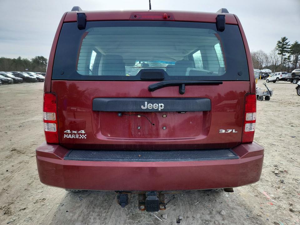 2008 Jeep Liberty (north america) VIN 1J8GN28K28W251332 COPART salvage auction — SIDE, Ma - Certificate Of Title, sold $750 on 2026-07-09 (photo 6)