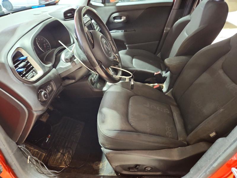2015 Jeep Renegade VIN ZACCJBBTXFPC05065 COPART salvage auction — FRONT END, Md - Cert Of Salvage > 75% Damage, sold $700 on 2026-07-10 (photo 7)