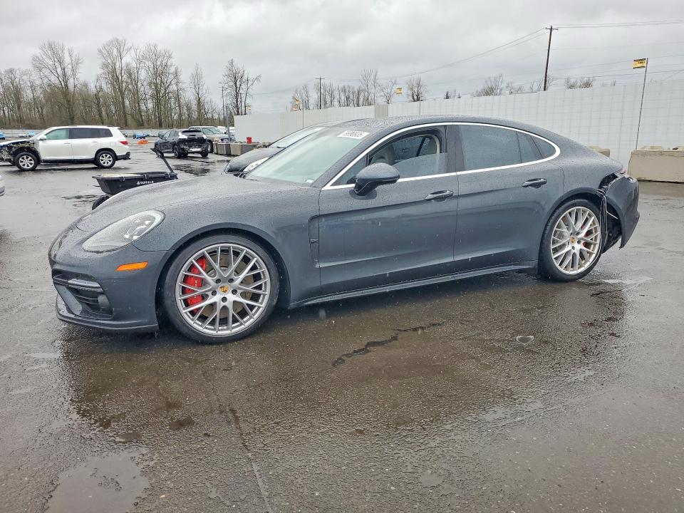 2017 Porsche VIN WP0AF2A73HL150690 COPART salvage auction — SIDE, Or - Salvage Title Certificate, sold $22,000 on 2026-07-30 (photo 1)