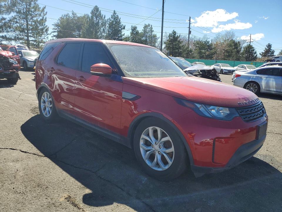 2017 Land rover Discovery VIN SALRGBBV8HA046875 COPART salvage auction — MINOR DENT/SCRATCHES, Co - Dis/Dlr/Exp Only Clean Title, sold $5,800 on 2026-07-21 (photo 4)