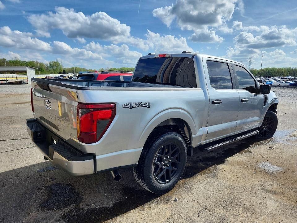 2025 Ford F-150 VIN 1FTEW2LP9SKF05292 COPART salvage auction — FRONT END, TN - SALVAGE CERTIFICATE, sold $15,600 on 2026-07-30 (photo 3)