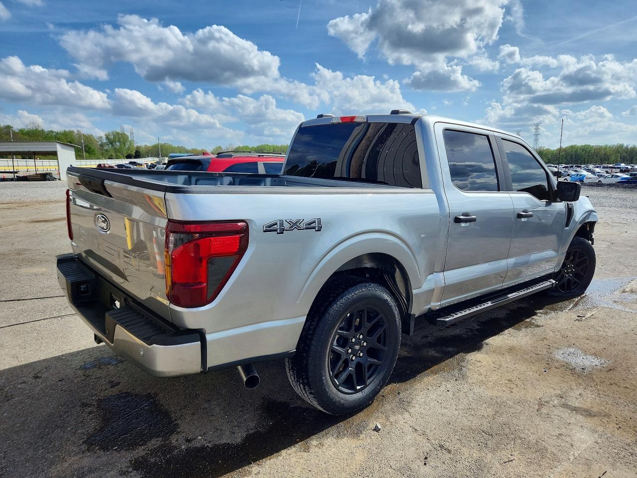 2025 Ford F-150 Lightning VIN 1FTEW2LP9SKF05292 COPART salvage auction — Front End, TN - SALVAGE CERTIFICATE, sold $15,600 on 2026-07-09 (photo 3)