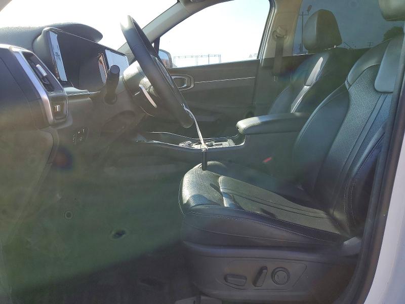 2023 Kia Sorento VIN KNDRH4LG1P5198858 COPART salvage auction — SIDE, Salvage Title, sold $7,900 on 2026-07-24 (photo 7)