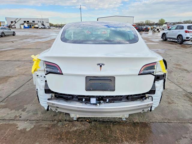2021 Tesla Model 3 VIN 5YJ3E1EA3MF060528 COPART salvage auction — REAR END, Tx - Salvage Vehicle Title, sold $4,650 on 2026-07-20 (photo 6)