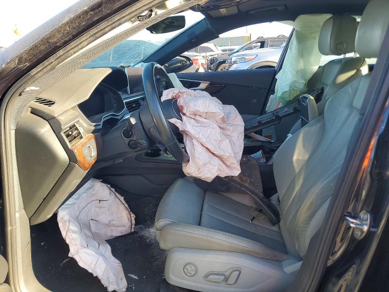 2017 Audi A4 VIN WAUENAF41HN014718 COPART salvage auction — FRONT END, Salvage Title, sold $60 on 2026-07-31 (photo 7)