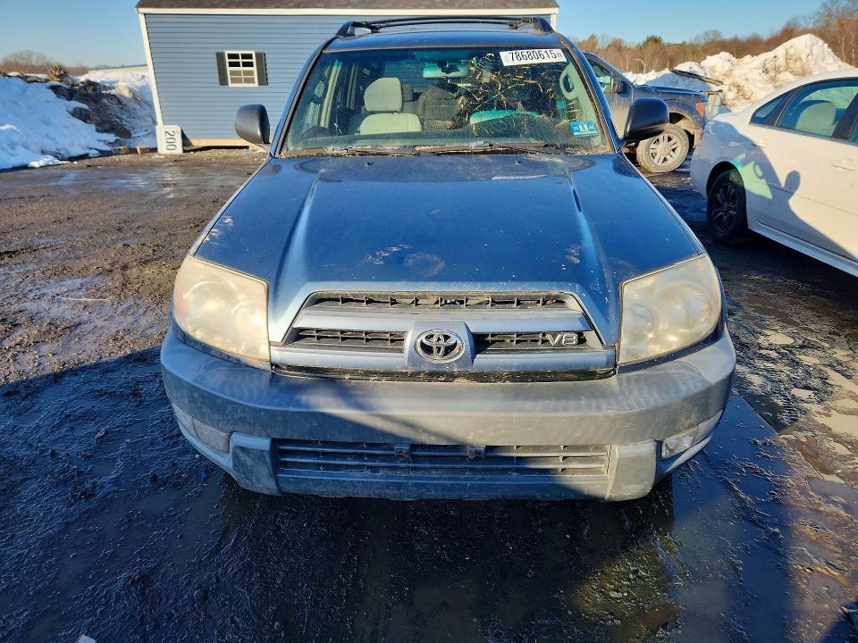 2003 Toyota 4runner VIN JTEBT14R030021073 COPART salvage auction — FRONT END, Ky - Red Salvage Non-Rebuildable, sold $1,800 on 2026-07-22 (photo 5)