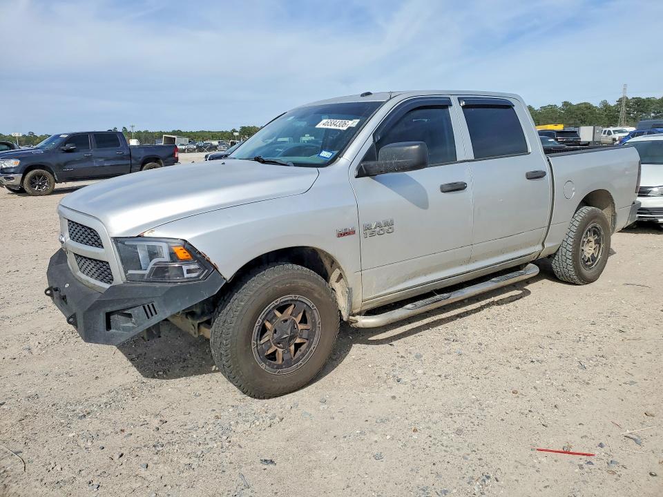 2014 Ram 1500 VIN 3C6RR6KTXEG238049 COPART salvage auction — MINOR DENT/SCRATCHES, Tx - Certificate Of Title, sold $1,650 on 2026-07-31 (photo 1)