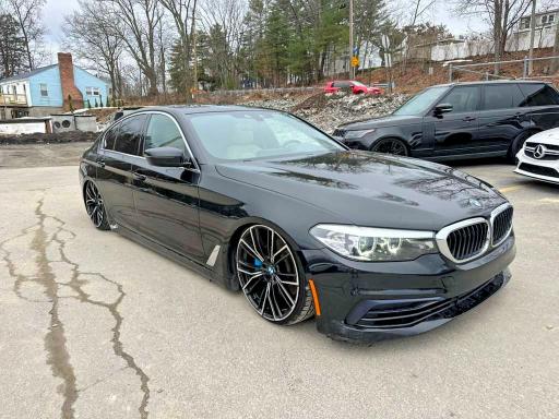 2020 BMW 5 series VIN WBAJR7C00LWW62917 COPART salvage auction — MINOR DENT/SCRATCHES, Ma - Certificate Of Title, sold $13,200 on 2026-07-24 (photo 4)