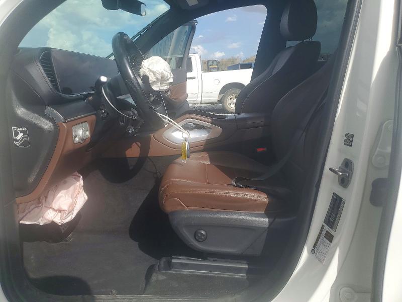 2024 Mercedes-benz Gls-klasse VIN 4JGFF5KEXRB104829 COPART salvage auction — FRONT END, Fl - Cert Of Title Slvg Rebuildable, sold $27,500 on 2026-07-28 (photo 7)