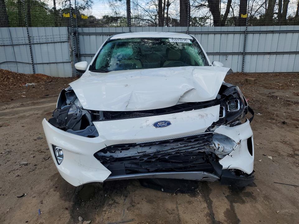 2022 Ford Escape VIN 1FMCU9H67NUA81282 COPART salvage auction — FRONT END, GA - CERT OF TITLE-SALVAGE, sold $2,400 on 2026-07-02 (photo 5)