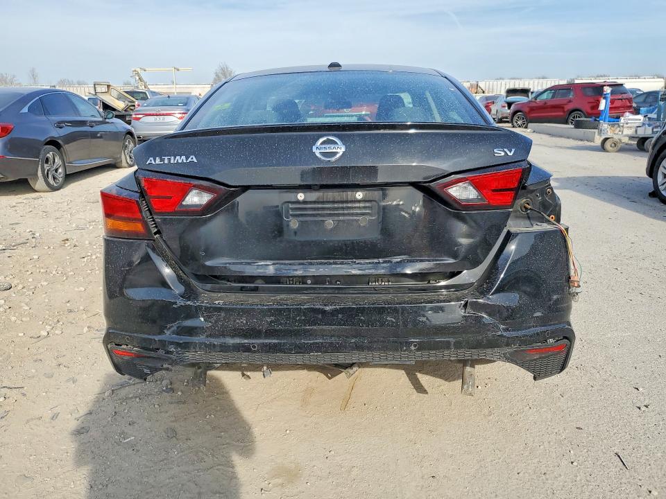 2021 Nissan Altima VIN 1N4BL4DV4MN416063 COPART salvage auction — REAR END, Ks - Cert Of Title-Salvage, sold $4,650 on 2026-07-09 (photo 6)