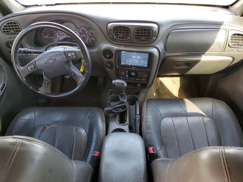 2004 Chevrolet Trailblazer VIN 1GNDS13S742248259 COPART salvage auction — FRONT END, CA - SALVAGE CERTIFICATE, sold $350 on 2026-07-09 (photo 8)