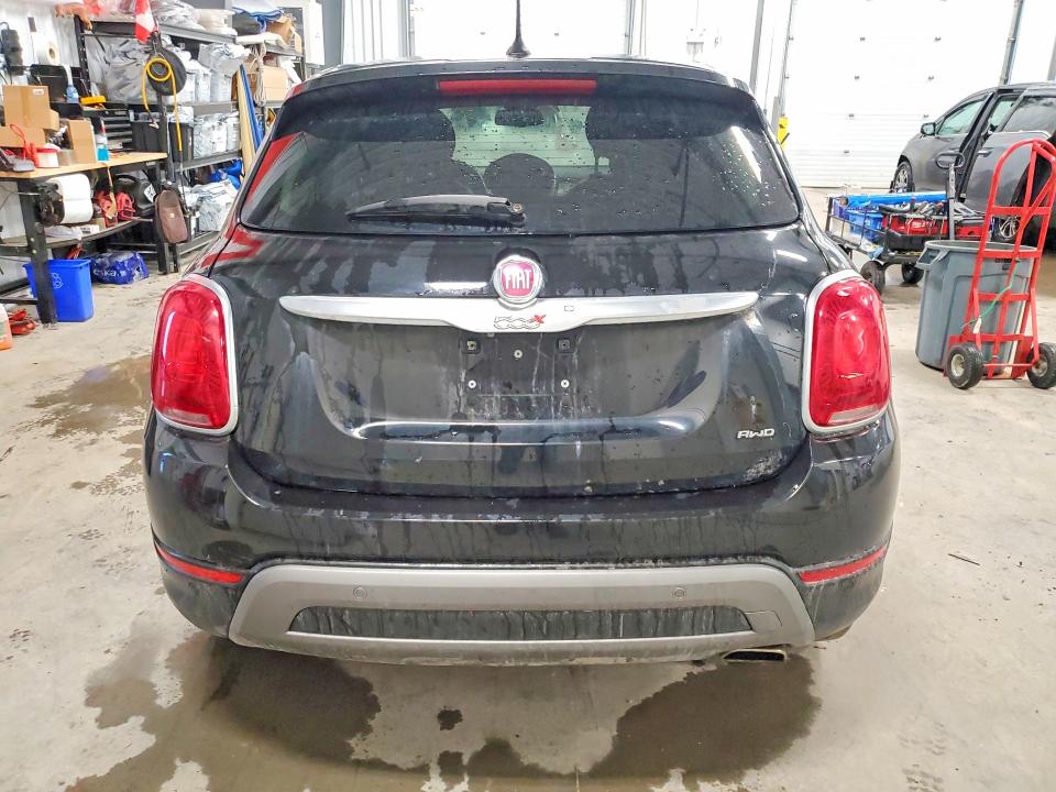 2016 Fiat 500 VIN ZFBCFYET4GP345355 COPART salvage auction — SIDE, Salvage Title, sold $625 on 2026-07-14 (photo 6)