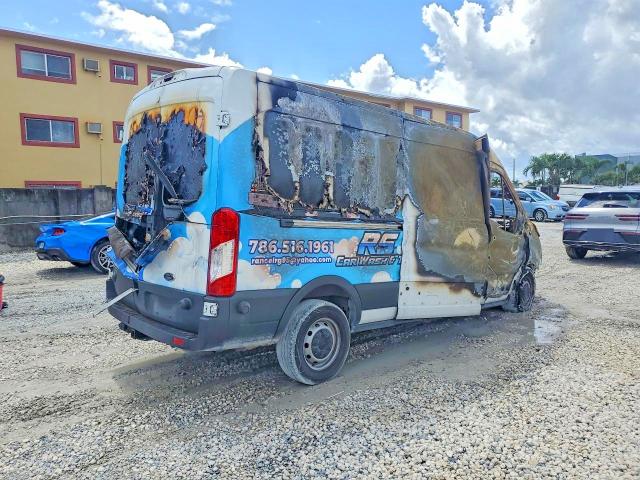 2019 Ford Transit VIN 1FTBW2CG1KKA18980 COPART salvage auction — BURN, Fl - Cert Of Destruct-No Vin Plate, sold $350 on 2026-07-02 (photo 3)